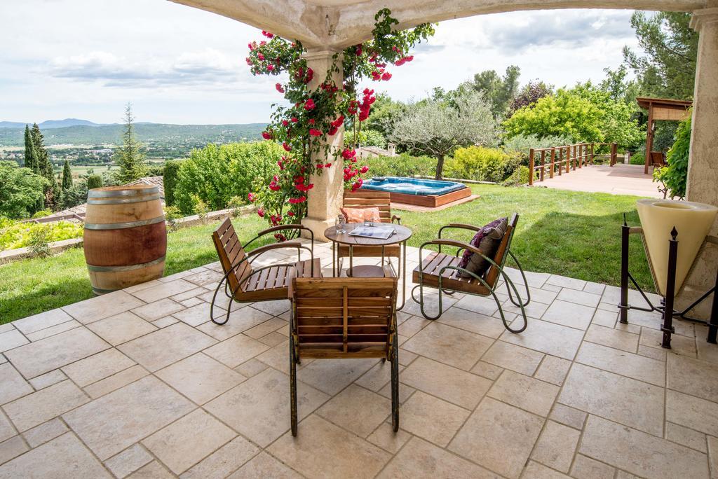 Les Chambres Du Restaurant Le Castellaras - Teritoria Fayence Exteriér fotografie