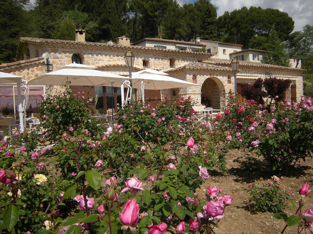 Les Chambres Du Restaurant Le Castellaras - Teritoria Fayence Exteriér fotografie