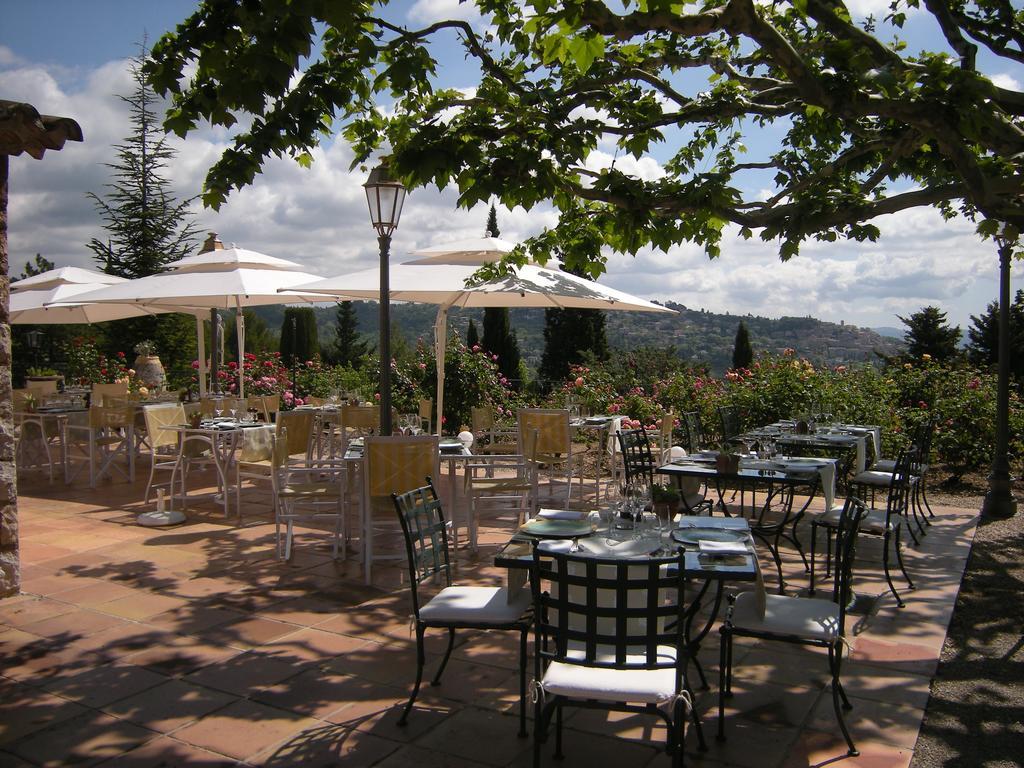 Les Chambres Du Restaurant Le Castellaras - Teritoria Fayence Exteriér fotografie