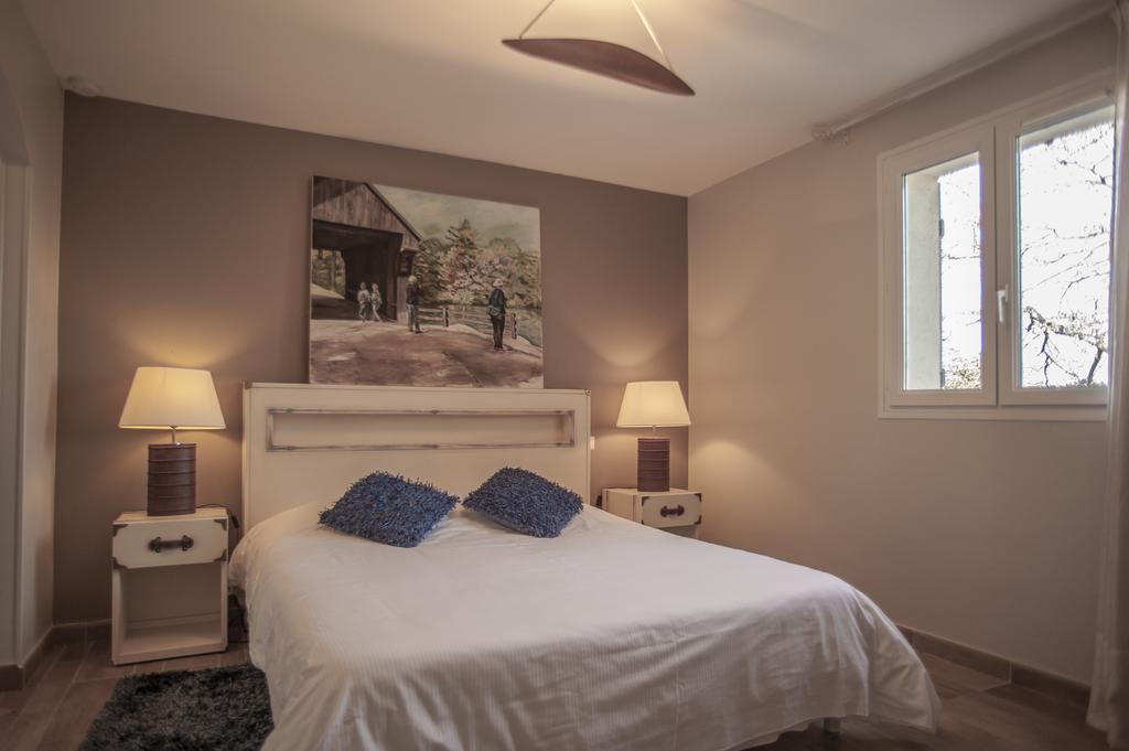 Les Chambres Du Restaurant Le Castellaras - Teritoria Fayence Exteriér fotografie