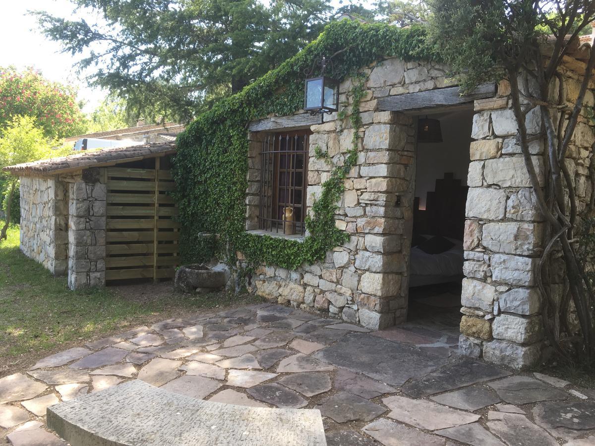 Les Chambres Du Restaurant Le Castellaras - Teritoria Fayence Exteriér fotografie